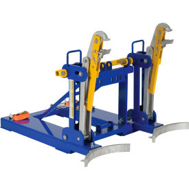 Vestil™ Steel Automatic Eagle Beak 2 Drum 2000 lb. Capacity Blue FMDL-2