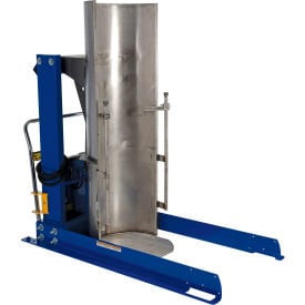 Vestil™ Stainless Steel Stationary Hydraulic Drum Dumper 36