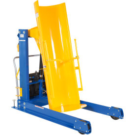 Vestil™ Steel DC Powered Portable Hydraulic Drum Dumper 48