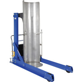 Vestil™ Stainless Steel Portable Hydraulic Drum Dumper 48