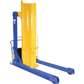 Vestil™ Steel DC Powered Portable Hydraulic Drum Dumper 60