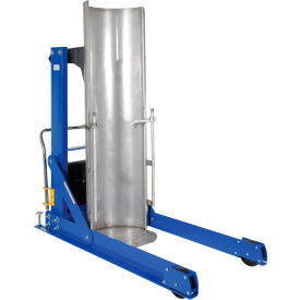 Vestil™ Stainless Steel Portable Hydraulic Drum Dumper 60