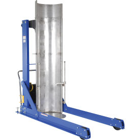 Vestil™ Stainless Steel Portable Hydraulic Drum Dumper 72