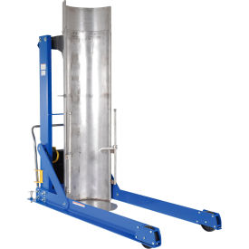 Vestil™ Stainless Steel Portable Hydraulic Drum Dumper 72