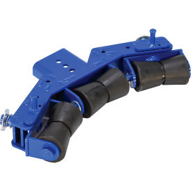 Vestil™ Steel Saddle Roller Attachment for Drum Lifters 1000 lb. Capacity Blue LDS-R3