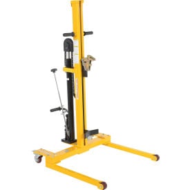 Vestil Manual Low-Profile Hydraulic Drum Truck for 55 Gallon Drums LPDT