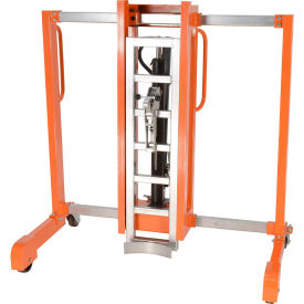 Vestil™ Steel Pallet Straddling Drum Truck Fits 13 to 55 Gallon Drums 700 lb. Capacity PSDT-ADP-2136