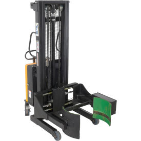 Vestil™ Semi Electric Drum Gripper/Rotator Stacker For 16 30 & 55 Gal Steel Drums 550 lb Cap SL-118-PDGR