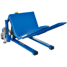 Vestil™ Steel Tilt Master AC Powered 4000 lb. Capacity Blue TM-40-AC