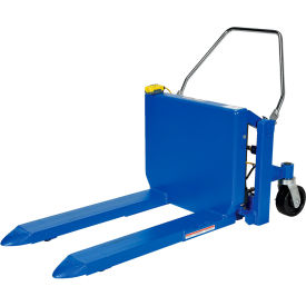 Vestil™ Steel Tilt Master AC Powered 6000 lb. Capacity Blue TM-60-AC