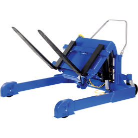 Vestil™ Steel Tilt Master Straddle AC Powered 6000 lb. Capacity Blue TMS-60-AC