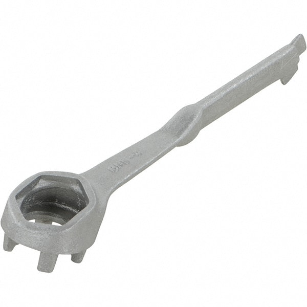 Drum & Tank Accessories, Accessory Type: Drum Bung Nut Wrench , For Use With: Most Drum Plugs , For Use With: Most Drum Plugs , Material: Aluminum  MPN:BNW-A