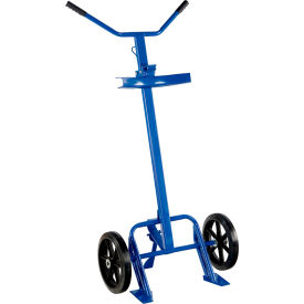 Vestil™ 2-Wheel Steel Barrel/Drum Truck Mold-On Rubber Wheels 800 lb. Capacity DBT-1200