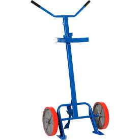 Vestil™ 2-Wheel Steel Barrel/Drum Truck Poly-On-Steel Wheels 800 lb. Capacity DBT-1200-P