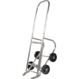 Vestil™ 4-Wheel Stainless Steel Drum Truck Nylon Wheels 1000 lb. Capacity DBT-SS