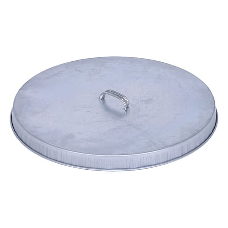 Galvanized Steel Drum Cover With Handle MPN:DC-245-H