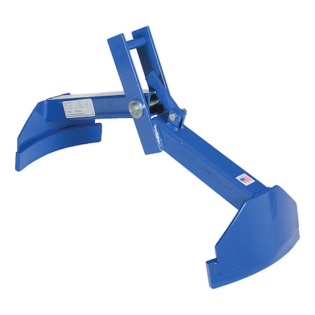 Drum Clutcher, 55 gal., Steel Drum, 1K MPN:DCL-1000
