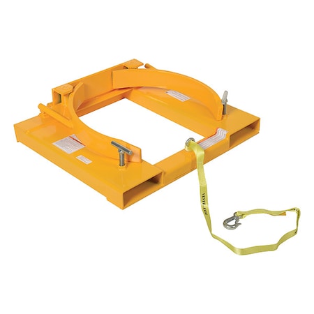 Drumgripper Deluxe, Single, 55 gal., 15K MPN:DGS-55-D