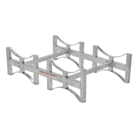 Stackable Drum Rack, Galv 2 Drum-55 MPN:DRUM-RACK-2-G