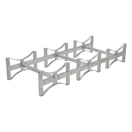 Stackable Drum Rack, Galv 3 Drum-55 MPN:DRUM-RACK-3-G