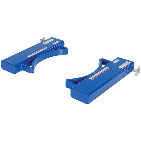 Fork Mount Drum Gripper- 55 Gal Steel MPN:FDG-55
