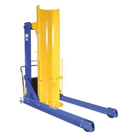Portable Drum Dumper, 96in, Steel, 1500 lb. MPN:HDD-72-15-P