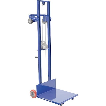 Steel Lite Load Lift w/Winch & Fixed Wheels MPN:LLW-202058-FW
