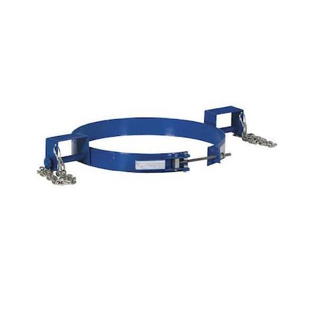 Blue Tilting Drum Ring, 55 gal. MPN:TDR-55