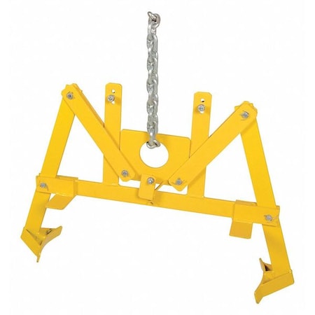 Vertical Drum Lifter, 1000 lb. MPN:VDL-22.5