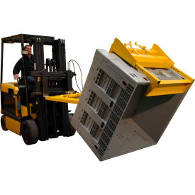 Truck Powered Crate Turner-Dumper - 3000 Lb. Capacity CTD-H-TP-3000