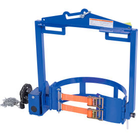 Vestil™ Steel Hoist Mounted Drum Carrier/Rotator 2000 lb. Capacity DCT-2000