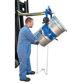 Adjustable Tilt Drum Dumper DCT-75 for 55 Gallon Steel Drum DCT-75