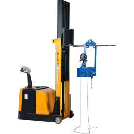Vestil™ Steel Hoist Mounted Drum Carrier/Rotator 1500 lb. Capacity DCT-85