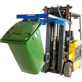Forklift Mounted Trash Can Dumper TCD-FM-E 500 Lb. Cap. TCD-FM-E