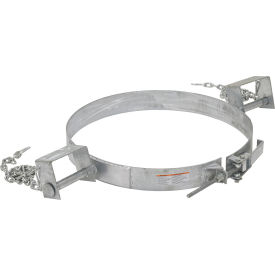Vestil™ Carbon Galvanized Steel Tilting Drum Ring For 55 Gallon Drum 1200 lb. Capacity TDR-55-G