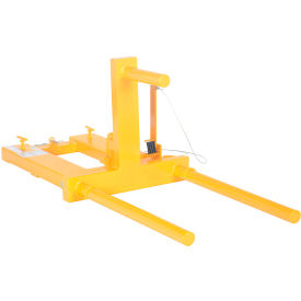 Vestil™ Steel Economy Drum Positioner 800 lb. Capacity VEDP-55