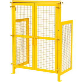 Vestil™ Steel Hydraulic Box Dumper Gate 41-1/2
