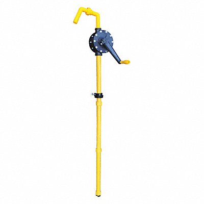 PPS Manual Rotary Drum Pump 10 Long MPN:RP-90R