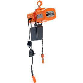 Vestil™ H-2000 Economy Chain Hoist with Chain Container 1000 lb. Capacity 15' Lift 220/440V H-1000-3