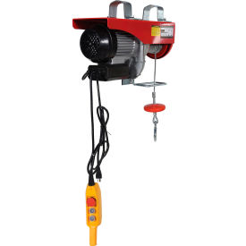 Vestil™ Mini Cable Hoist 1000 lb. Capacity 36' Lift 115V MINI-10