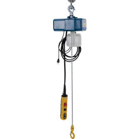 250 Lb. Variable Speed Electric Chain Hoist 13' Lift 0-49 FPM 115V VS-ECH-2-1PH
