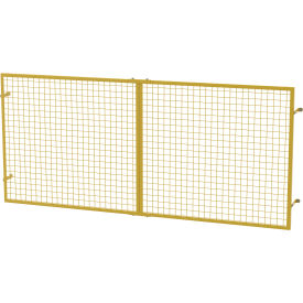 Vestil Steel Pallet Rack Back Guard 7-3/8