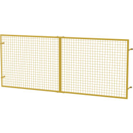Vestil Steel Pallet Rack Back Guard 7-3/8