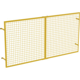 Vestil Steel Pallet Rack Back Guard 7-3/8