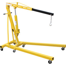 Vestil™ Shop Crane Engine Hoist with Foldable Legs 2 Ton Capacity EHN-40-C