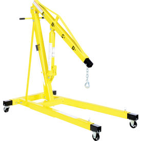 Vestil™ Shop Crane Engine Hoist with Telescopic Legs 2 Ton Capacity EHN-40-T