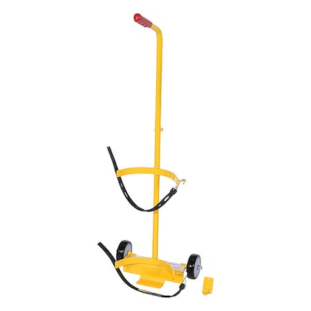 Fire Extinguisher Carrier, Steel, For Tank Weight 100 lb MPN:FEC-1