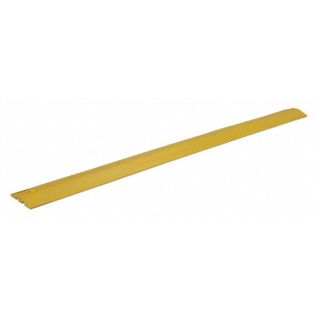 Speed Bump, Plastic, 2 Height, 106 in Length, Yellow MPN:SB-108