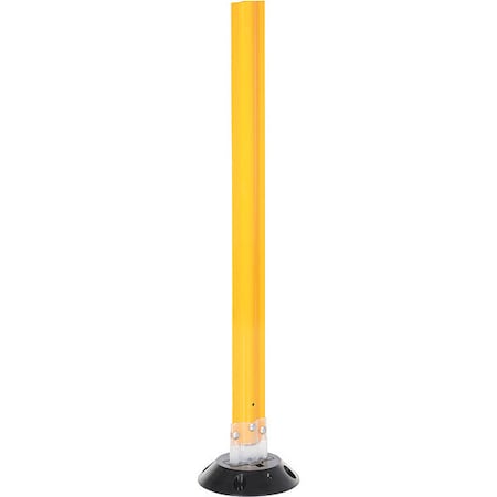 Yellow Surface Flexible Stakes, 36 x 3.25 MPN:VGLT-16-3F-Y