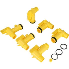 Vestil™ Polyethylene Jumbo Manual Drum Faucet 2